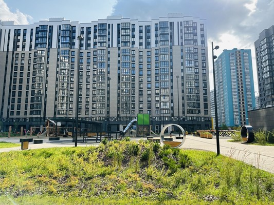 Продам однокомнатную (1-комн.) квартиру, Авиаторов Балтики пр-кт, 23к3, Мурино п