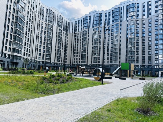 Продам однокомнатную (1-комн.) квартиру, Авиаторов Балтики пр-кт, 23к3, Мурино п