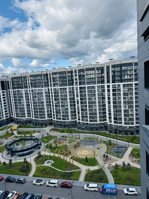 Продам однокомнатную (1-комн.) квартиру, Авиаторов Балтики пр-кт, 23к3, Мурино п