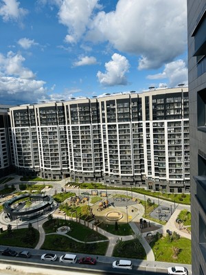 Продам однокомнатную (1-комн.) квартиру, Авиаторов Балтики пр-кт, 23к3, Мурино п