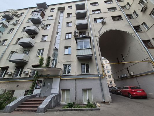 Сдам коммерческое помещение 52,3 м2, Спиридоновка ул, 22/2, Москва г