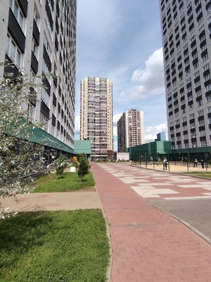 Продам однокомнатную (1-комн.) квартиру, Брюлловская ул, 5, Парголово п
