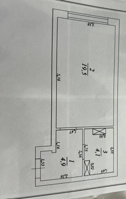 Продам однокомнатную (1-комн.) квартиру, Мира ул, 6, Люберцы г