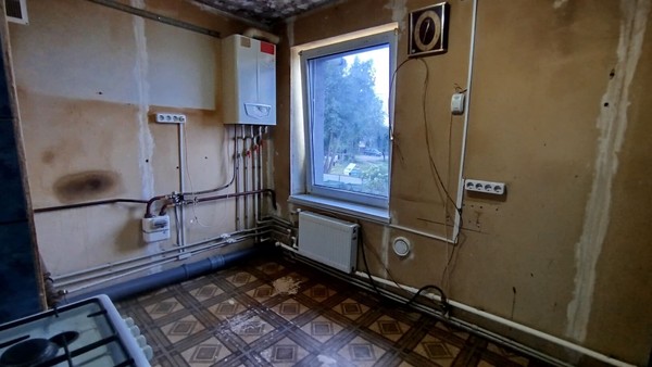Продам двухкомнатную (2-комн.) квартиру, Гвардейская ул, 8, Рыбное п