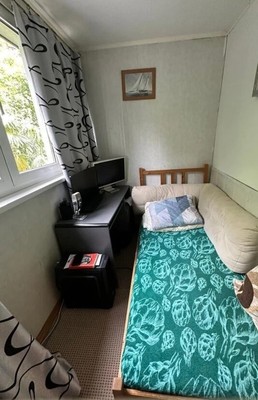 Продам однокомнатную (1-комн.) квартиру, Вишневая ул, 24, Верхний Юрт с