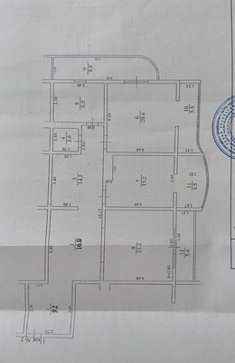 Продам трехкомнатную (3-комн.) квартиру, Я.Фабрициуса (Агро снт) ул, 2/4Б, Сочи г