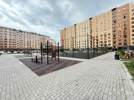 Продам двухкомнатную (2-комн.) квартиру, Шарданова ул, 52А, Нальчик г