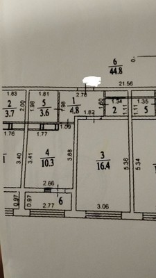 Продам однокомнатную (1-комн.) квартиру, Гагарина ул, 62, Жуковский г