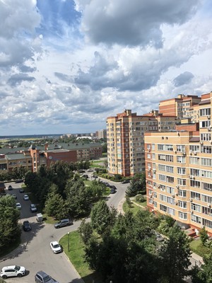 Продам двухкомнатную (2-комн.) квартиру, Родники мкр, 6, Знамя Октября п