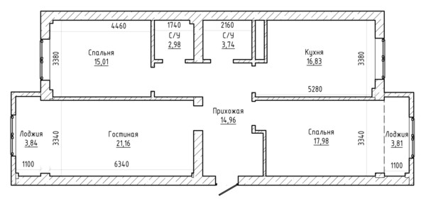 Продам трехкомнатную (3-комн.) квартиру, Кабардинская ул, 199, Нальчик г