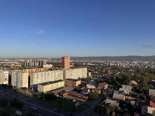 Продам однокомнатную (1-комн.) квартиру, Мужества ул, 16, Красноярск г