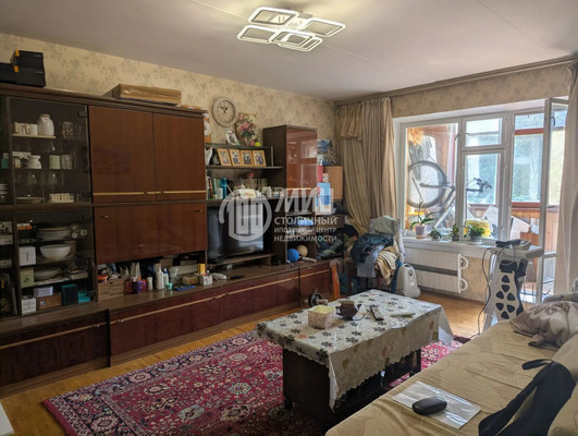 Продам однокомнатную (1-комн.) квартиру, Белая ул, 21, Андреевка рп