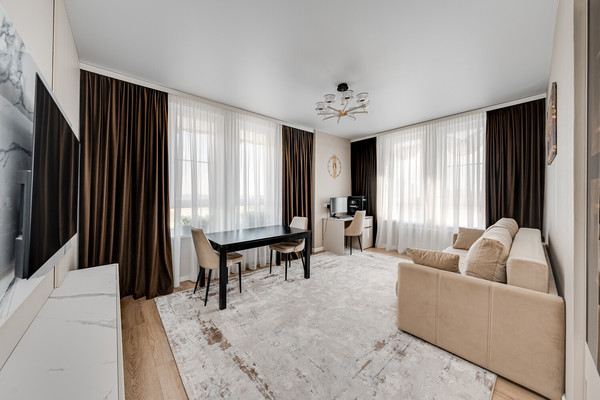 Продам трехкомнатную (3-комн.) квартиру, Любучанский пер, 1к3, Рязановское п