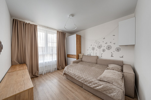 Продам двухкомнатную (2-комн.) квартиру, Любучанский пер, 1к2, Рязановское п