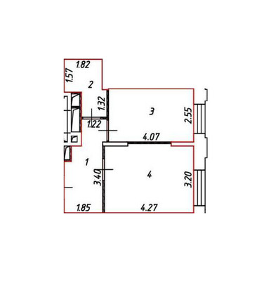 Продам однокомнатную (1-комн.) квартиру, Зорге ул, 9к2, Москва г
