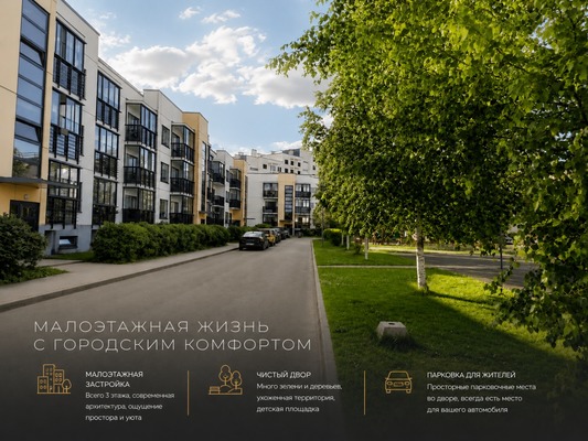 Продам однокомнатную (1-комн.) квартиру, Деревенская ул, 23/1, Лупполово д