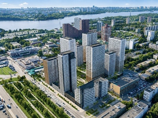 Продам однокомнатную (1-комн.) квартиру, Кронштадтский б-р, 9к6, Москва г