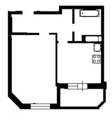Продам однокомнатную (1-комн.) квартиру, Северное ш, 16А, Раменское г