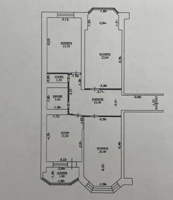 Продам трехкомнатную (3-комн.) квартиру, Шатурская (Байкал тер. СНТ) ул, 10, Шатурторф п