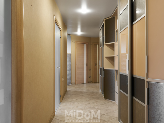 Продам трехкомнатную (3-комн.) квартиру, Металлистов пр-кт, 15, Санкт-Петербург г