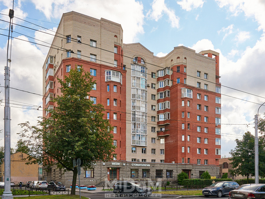 Продам трехкомнатную (3-комн.) квартиру, Металлистов пр-кт, 15, Санкт-Петербург г