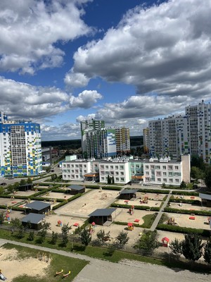 Продам однокомнатную (1-комн.) квартиру, Светлая ул, 12, Засечное с