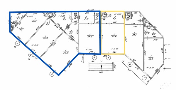 Продам торговое помещение 120 м2, Московский пр-кт, 1ка, Калининград г