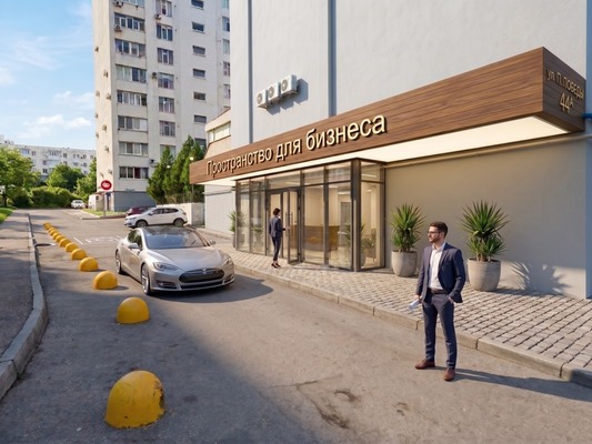 Продам коммерческое помещение 1 066,9 м2, Победы пр-кт, 44А, Севастополь г