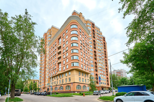 Продам двухкомнатную (2-комн.) квартиру, Борисовская ул, 1, Москва г