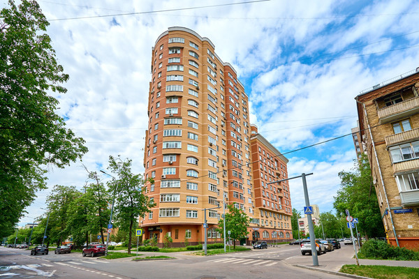Продам двухкомнатную (2-комн.) квартиру, Борисовская ул, 1, Москва г