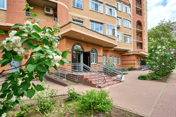 Продам двухкомнатную (2-комн.) квартиру, Борисовская ул, 1, Москва г