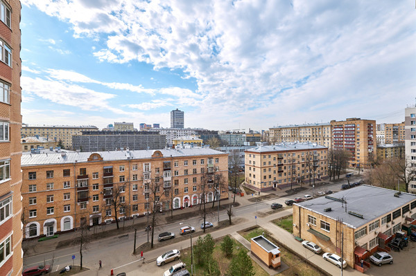 Продам двухкомнатную (2-комн.) квартиру, Борисовская ул, 1, Москва г