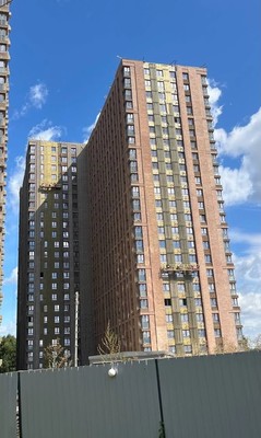 Продам однокомнатную (1-комн.) квартиру, МКАД 44-й (внешняя сторона) км, 2к2, завода Мосрентген п