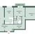 Продам трехкомнатную (3-комн.) квартиру, Гжатская ул, 1, Санкт-Петербург г
