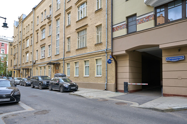 Сдам коммерческое помещение 112,6 м2, Козихинский М. пер, 16/3, Москва г