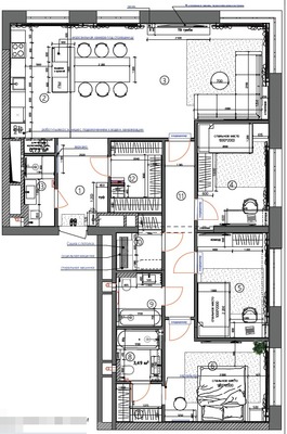 Продам многокомнатную квартиру, Фестивальная ул, 15к4, Москва г
