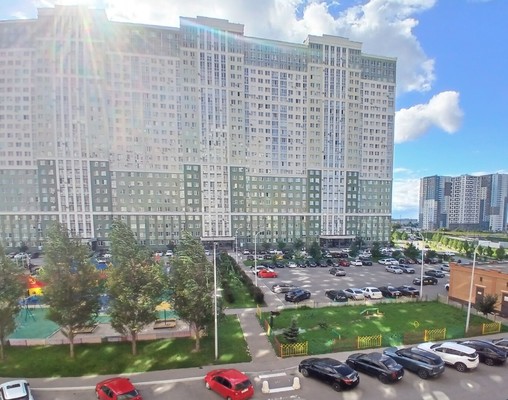 Продам однокомнатную (1-комн.) квартиру, Олимпийский городок мкр, 1, Рязань г