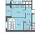 Продам двухкомнатную (2-комн.) квартиру, Архитектора Щусева ул, 1, Москва г