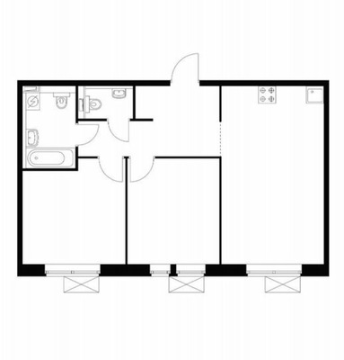 Продам трехкомнатную (3-комн.) квартиру, 8 Марта ул, 12к1, Люберцы г