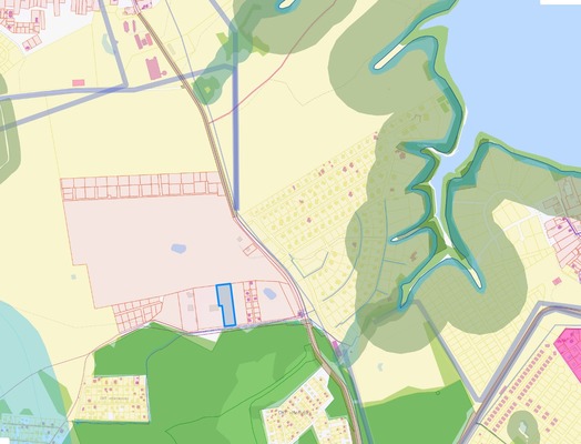 Продам участок 1 соток, ИЖС, Шоссейная ул, Дьяково д, 0 км от города