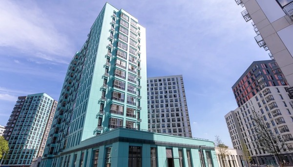 Продам двухкомнатную (2-комн.) квартиру (долевое), Новомосковская ул, Москва г