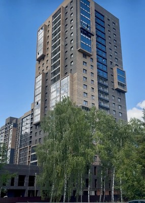 Продам однокомнатную (1-комн.) квартиру (долевое), Родины ул, 20к3, Казань г