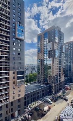 Продам однокомнатную (1-комн.) квартиру (долевое), Родины ул, 20к3, Казань г