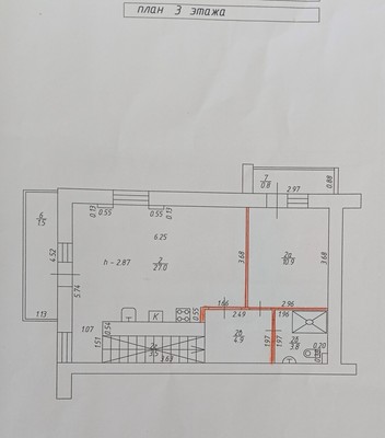 Продам многокомнатную квартиру, Дмитрия Менделеева ул, 20кб, Казань г