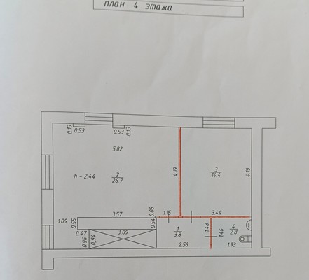 Продам многокомнатную квартиру, Дмитрия Менделеева ул, 20кб, Казань г