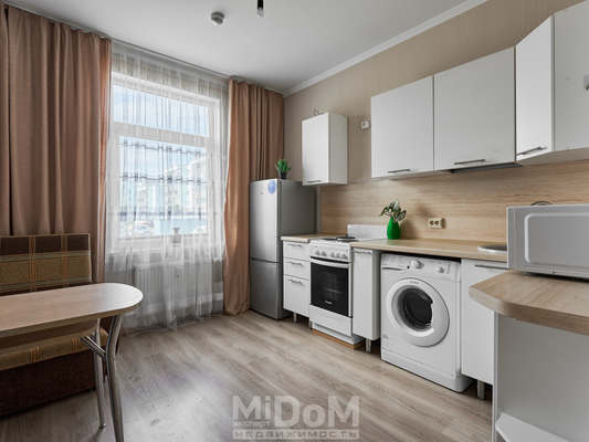 Продам однокомнатную (1-комн.) квартиру, Дачная ул, 10к5, Цвылево п. ж/д ст.