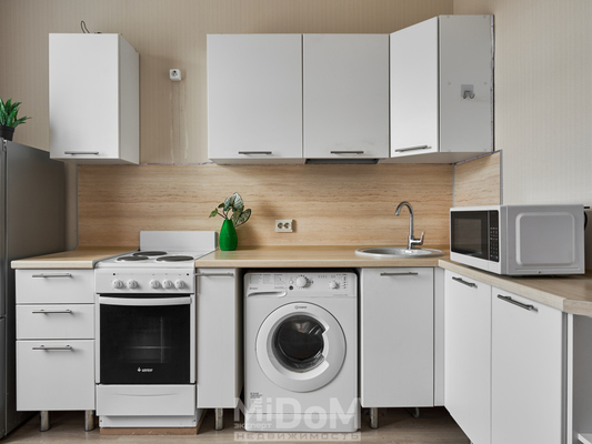 Продам однокомнатную (1-комн.) квартиру, Дачная ул, 10к5, Цвылево п. ж/д ст.