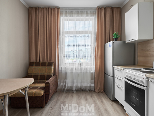 Продам однокомнатную (1-комн.) квартиру, Дачная ул, 10к5, Цвылево п. ж/д ст.
