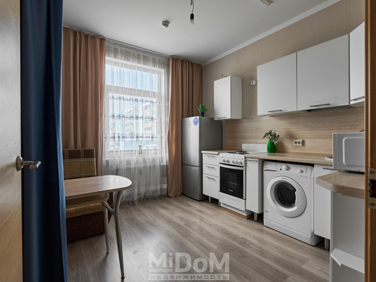 Продам однокомнатную (1-комн.) квартиру, Дачная ул, 10к5, Цвылево п. ж/д ст.