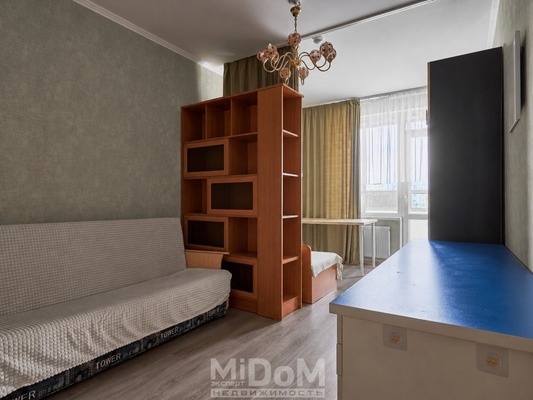 Продам однокомнатную (1-комн.) квартиру, Дачная ул, 10к5, Цвылево п. ж/д ст.